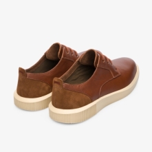 Camper Bill Casual Shoes Brown - Mens Singapore GONYJU-248